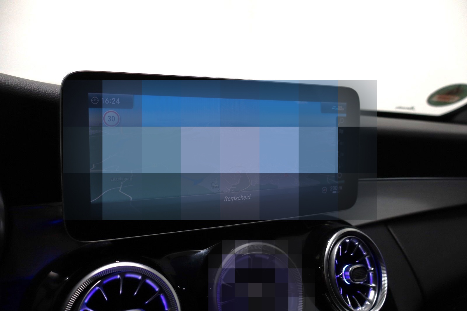 Mercedes-Benz C 220 d AMG Limousine Burmester Memory Ambiente foto 9
