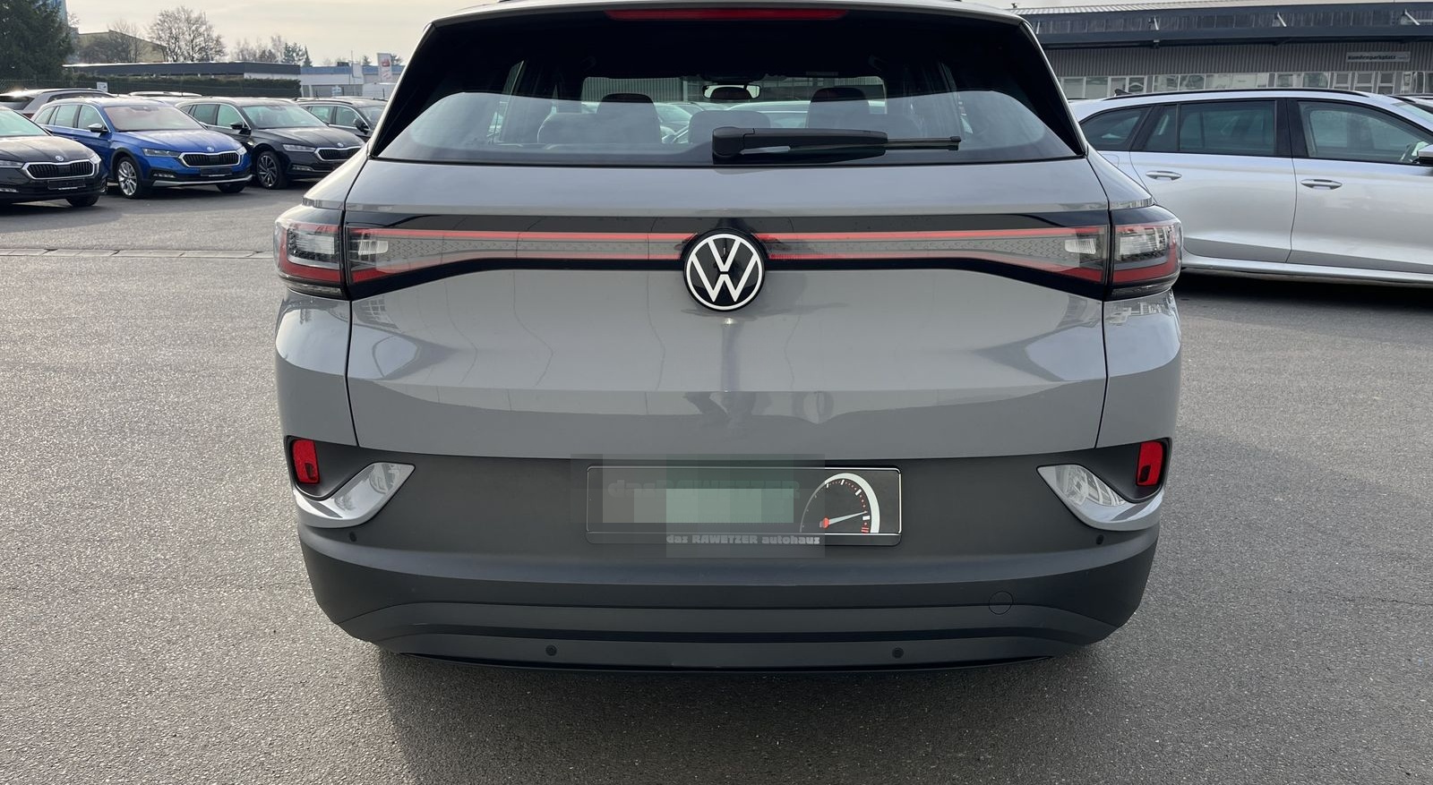 Volkswagen ID.4 Pure Performance 127€ m.20% Anz. 55kWh Navi foto 7