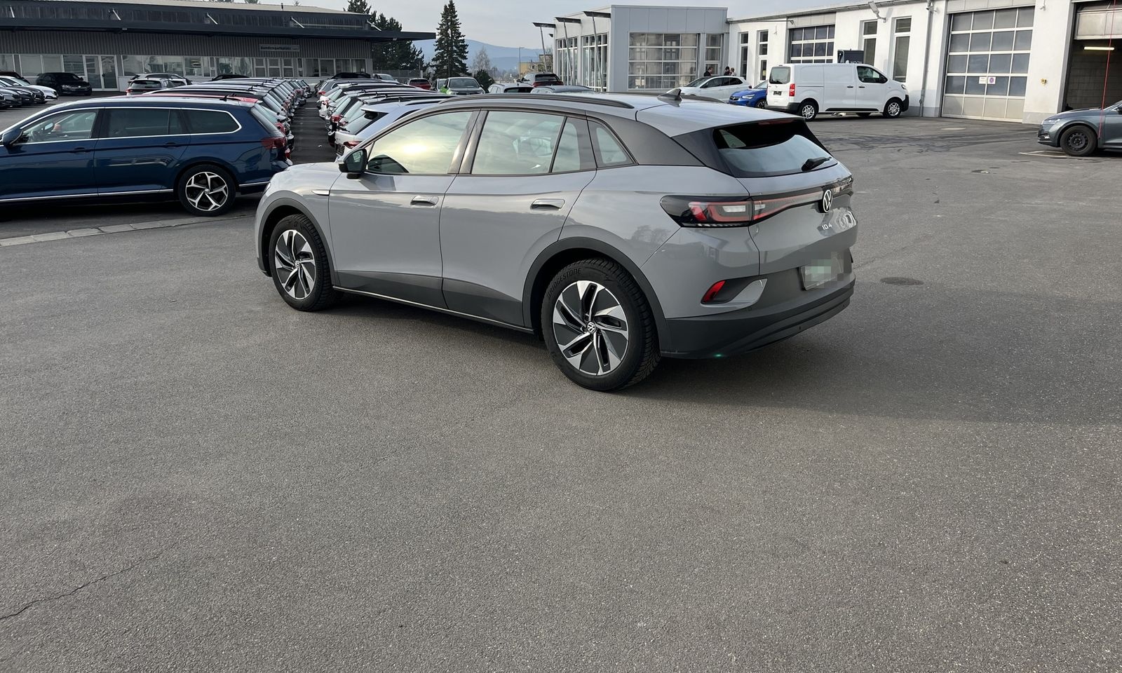 Volkswagen ID.4 Pure Performance 127€ m.20% Anz. 55kWh Navi foto 9