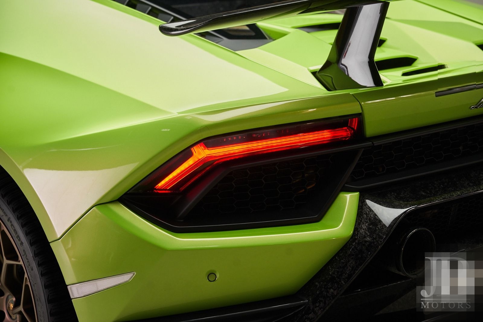 Lamborghini Performante Lift Ad Personam Verde Ithaca foto 15