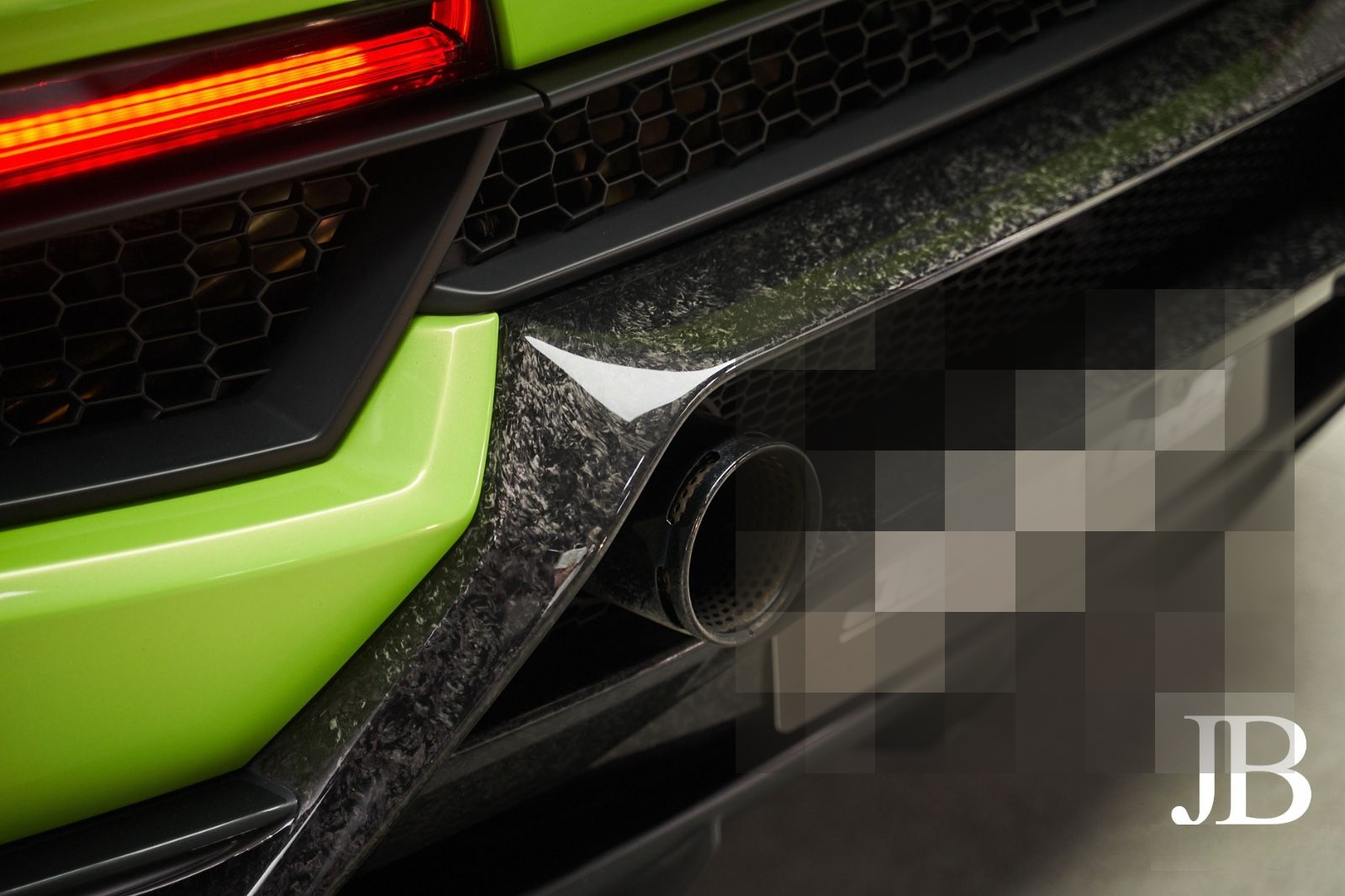 Lamborghini Performante Lift Ad Personam Verde Ithaca foto 16