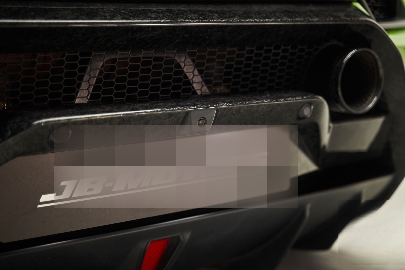 Lamborghini Performante Lift Ad Personam Verde Ithaca foto 17