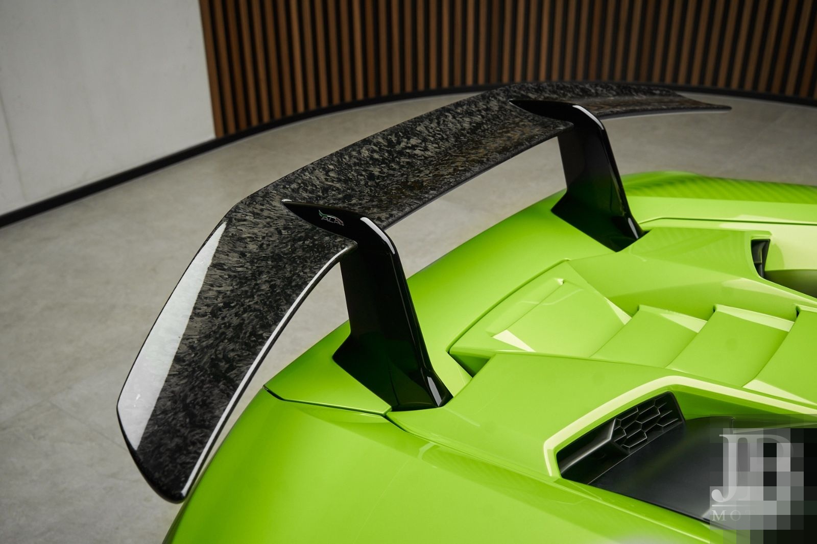 Lamborghini Performante Lift Ad Personam Verde Ithaca foto 19