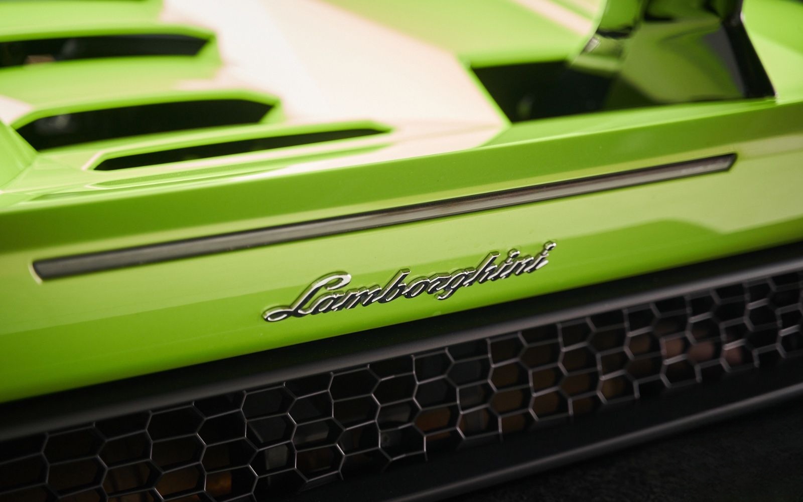 Lamborghini Performante Lift Ad Personam Verde Ithaca foto 22