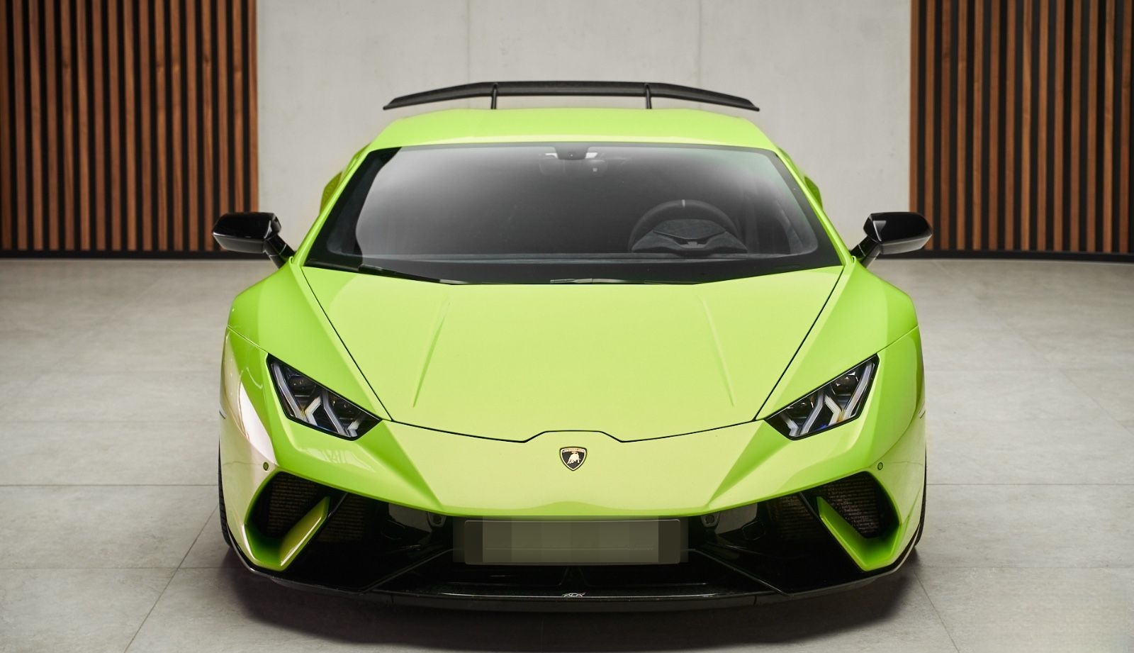 Lamborghini Performante Lift Ad Personam Verde Ithaca foto 4