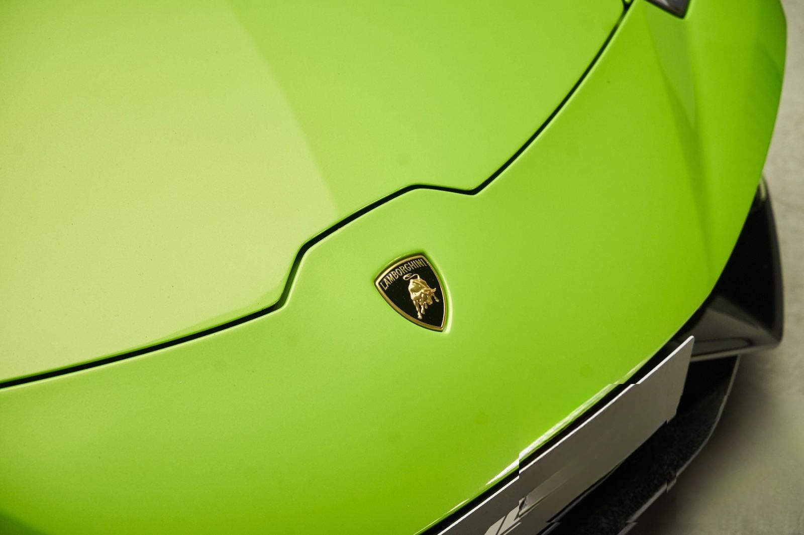 Lamborghini Performante Lift Ad Personam Verde Ithaca foto 7