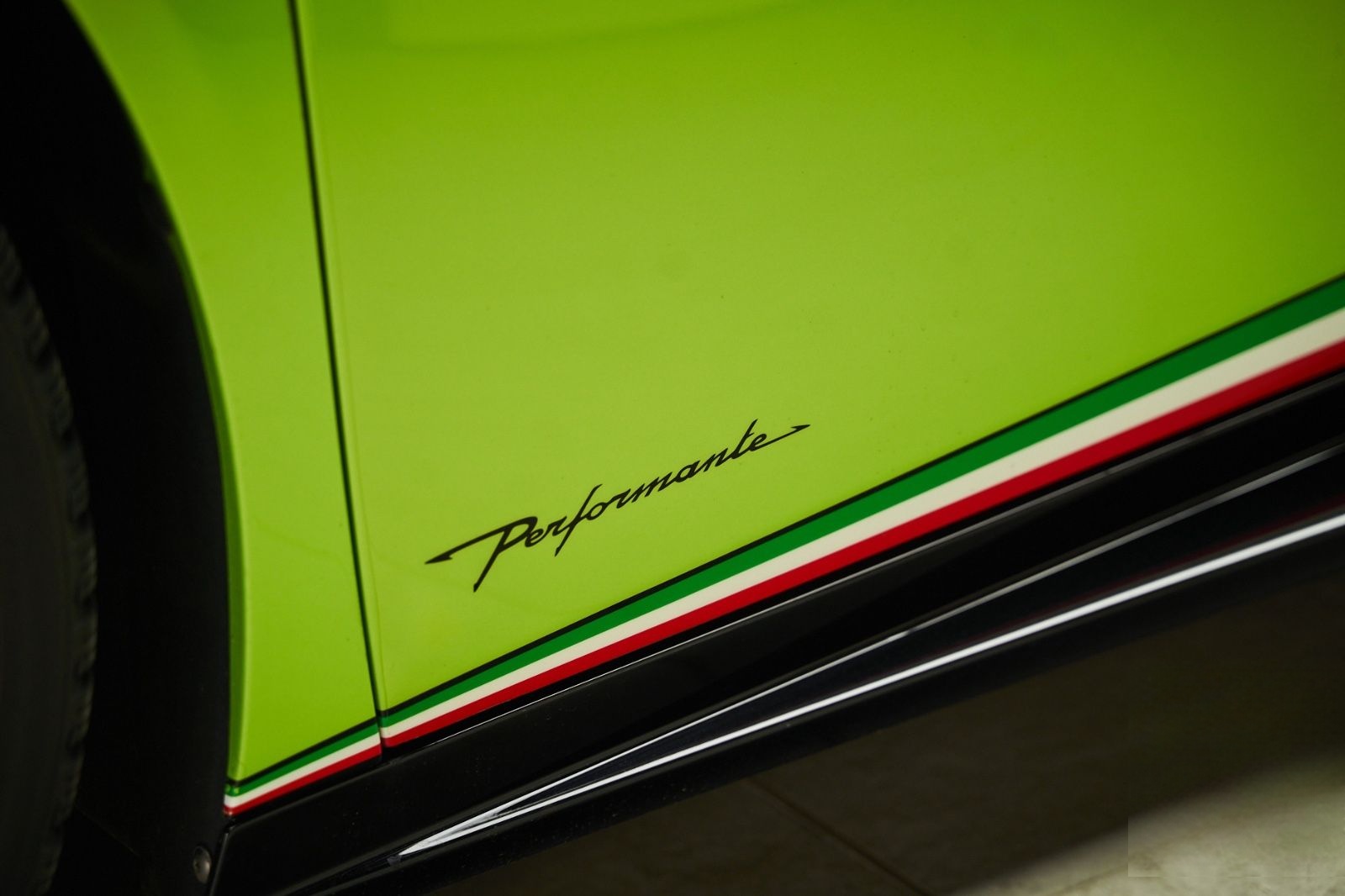 Lamborghini Performante Lift Ad Personam Verde Ithaca foto 10