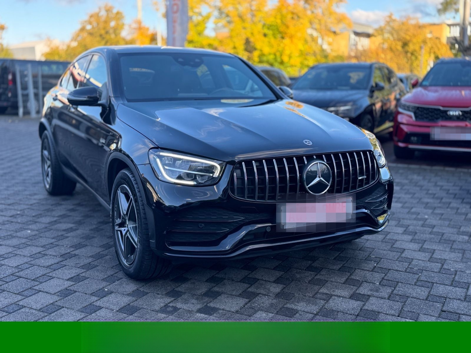 Mercedes-Benz GLC 43 AMG 4Matic KAMERA|LED foto 10