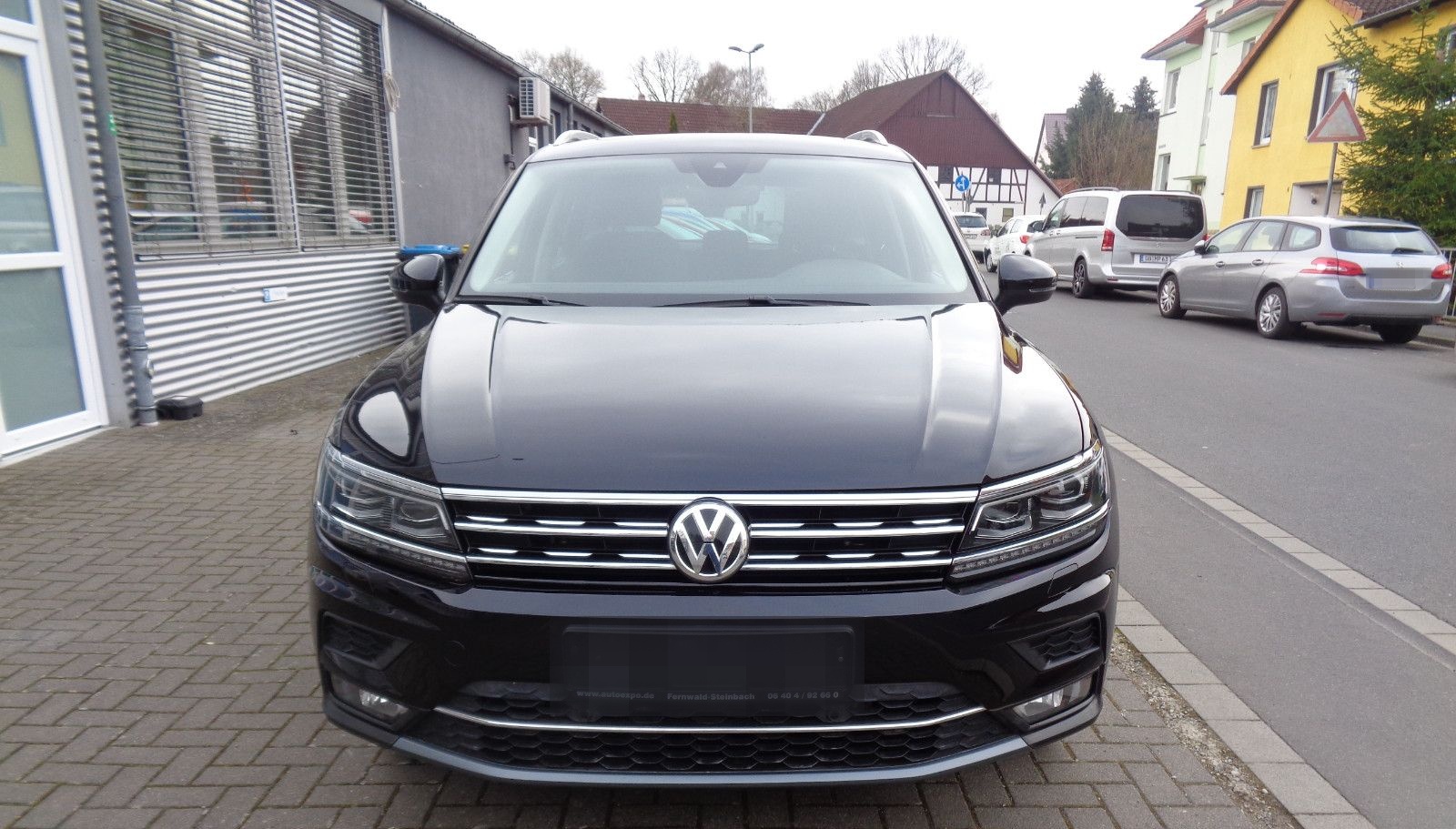 Volkswagen Tiguan Highline 4Motion Autom. Klimaautom. AHK foto 2