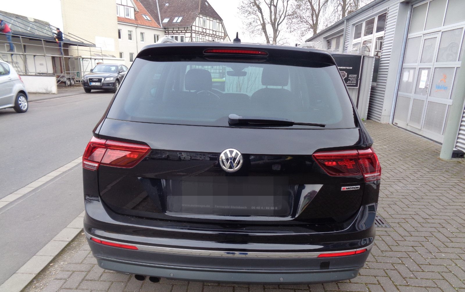 Volkswagen Tiguan Highline 4Motion Autom. Klimaautom. AHK foto 4
