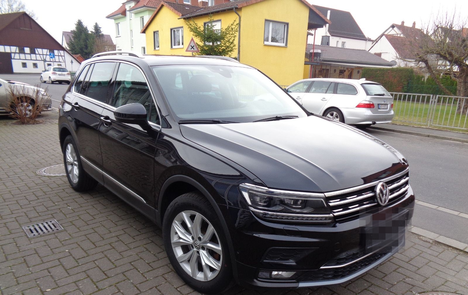 Volkswagen Tiguan Highline 4Motion Autom. Klimaautom. AHK foto 6