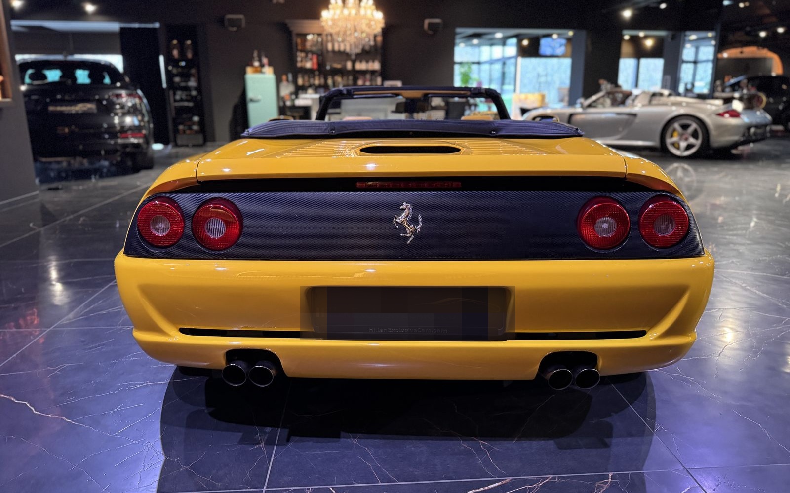 Ferrari F355 Spider u-frei*Dt. Auslieferung*6-Gang*Klima foto 2