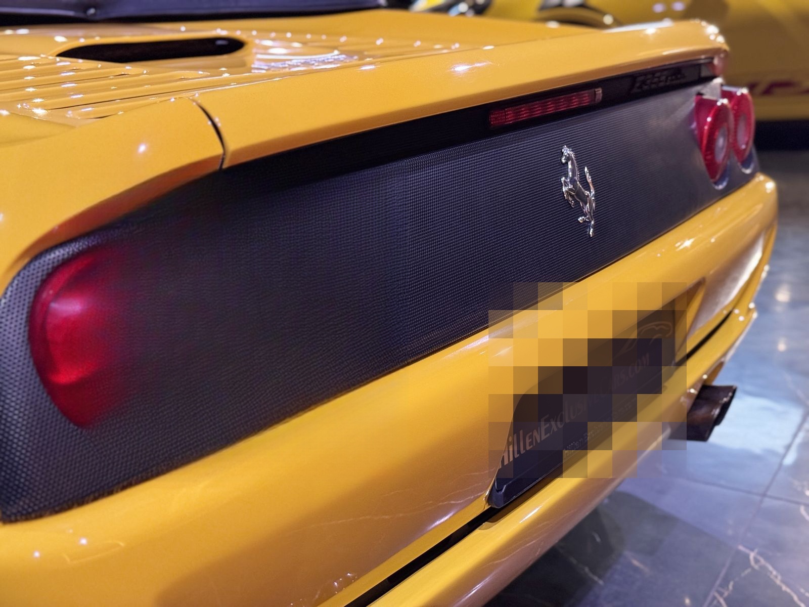 Ferrari F355 Spider u-frei*Dt. Auslieferung*6-Gang*Klima foto 13