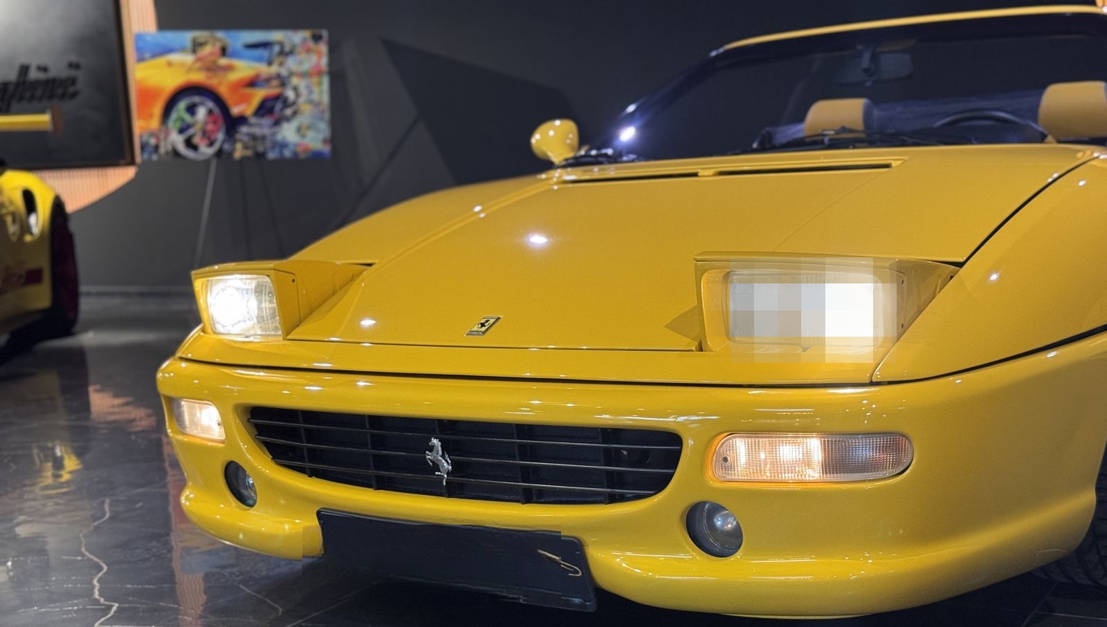 Ferrari F355 Spider u-frei*Dt. Auslieferung*6-Gang*Klima foto 14