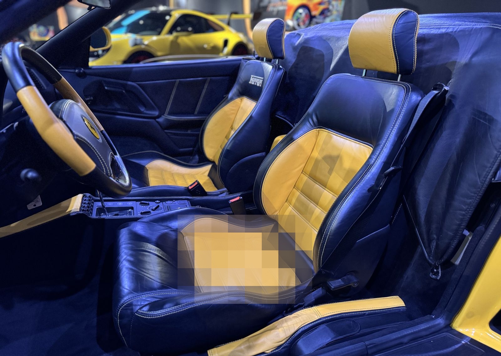Ferrari F355 Spider u-frei*Dt. Auslieferung*6-Gang*Klima foto 16