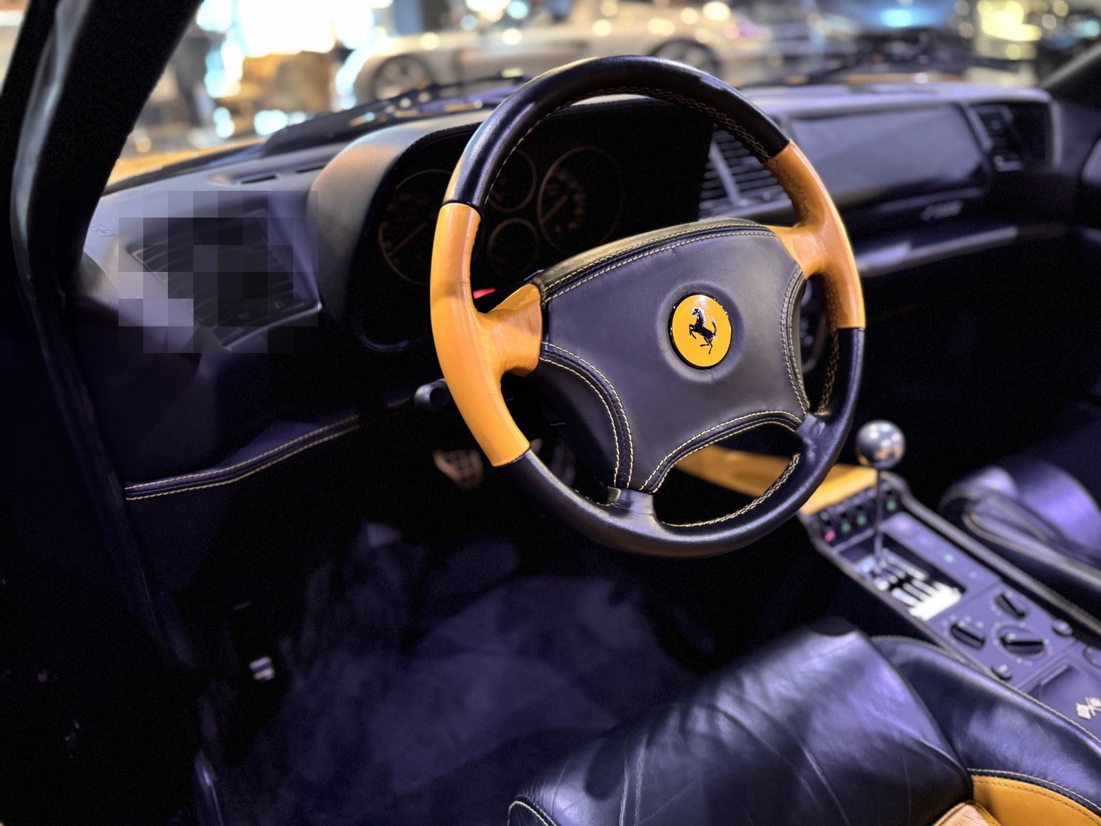 Ferrari F355 Spider u-frei*Dt. Auslieferung*6-Gang*Klima foto 17