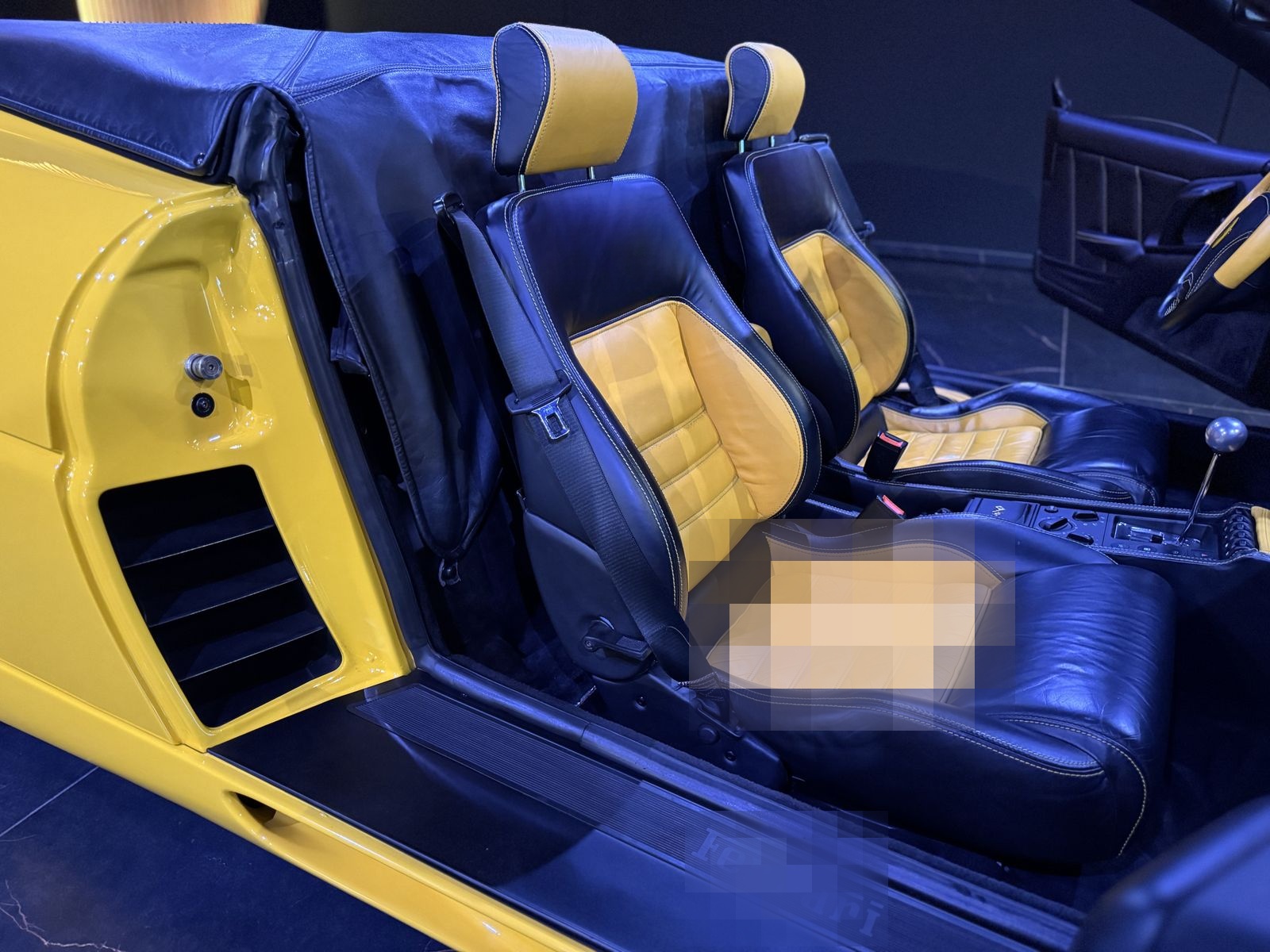 Ferrari F355 Spider u-frei*Dt. Auslieferung*6-Gang*Klima foto 18