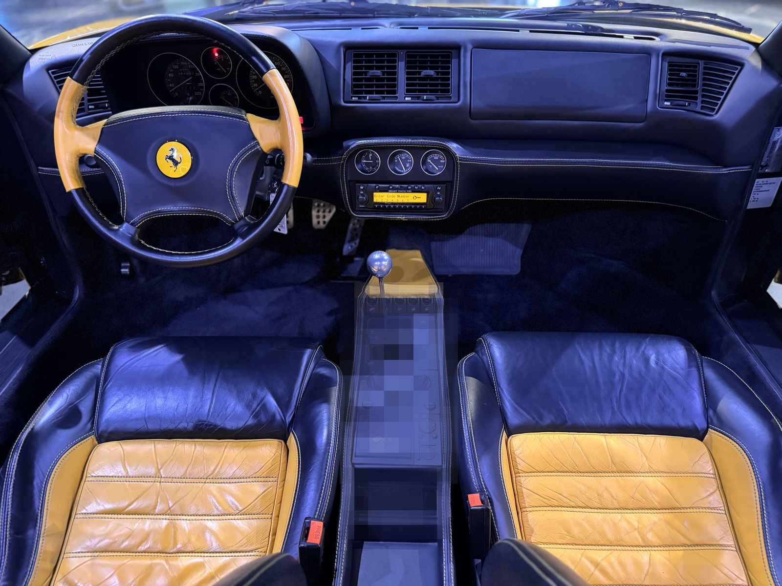 Ferrari F355 Spider u-frei*Dt. Auslieferung*6-Gang*Klima foto 19