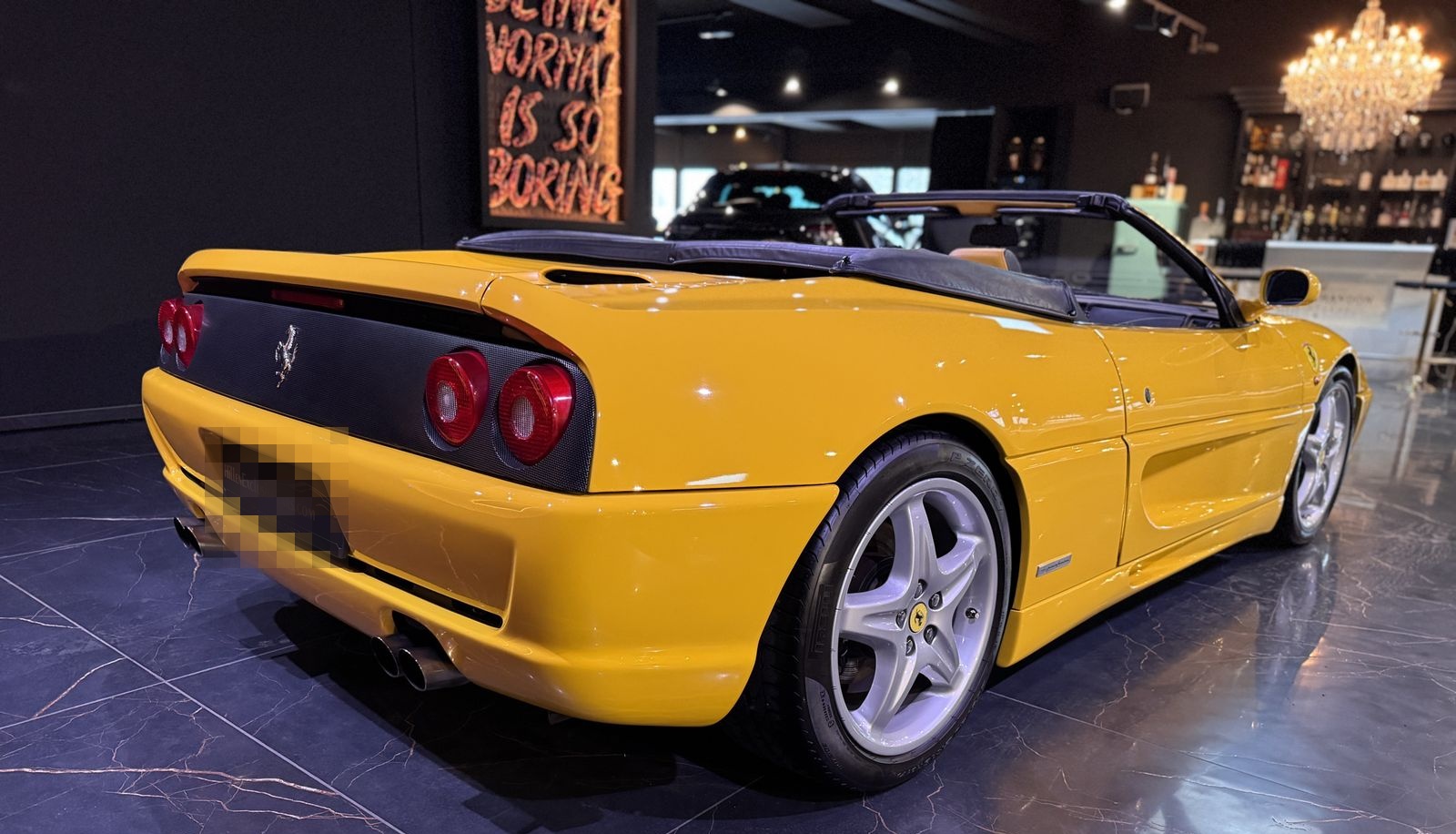 Ferrari F355 Spider u-frei*Dt. Auslieferung*6-Gang*Klima foto 4