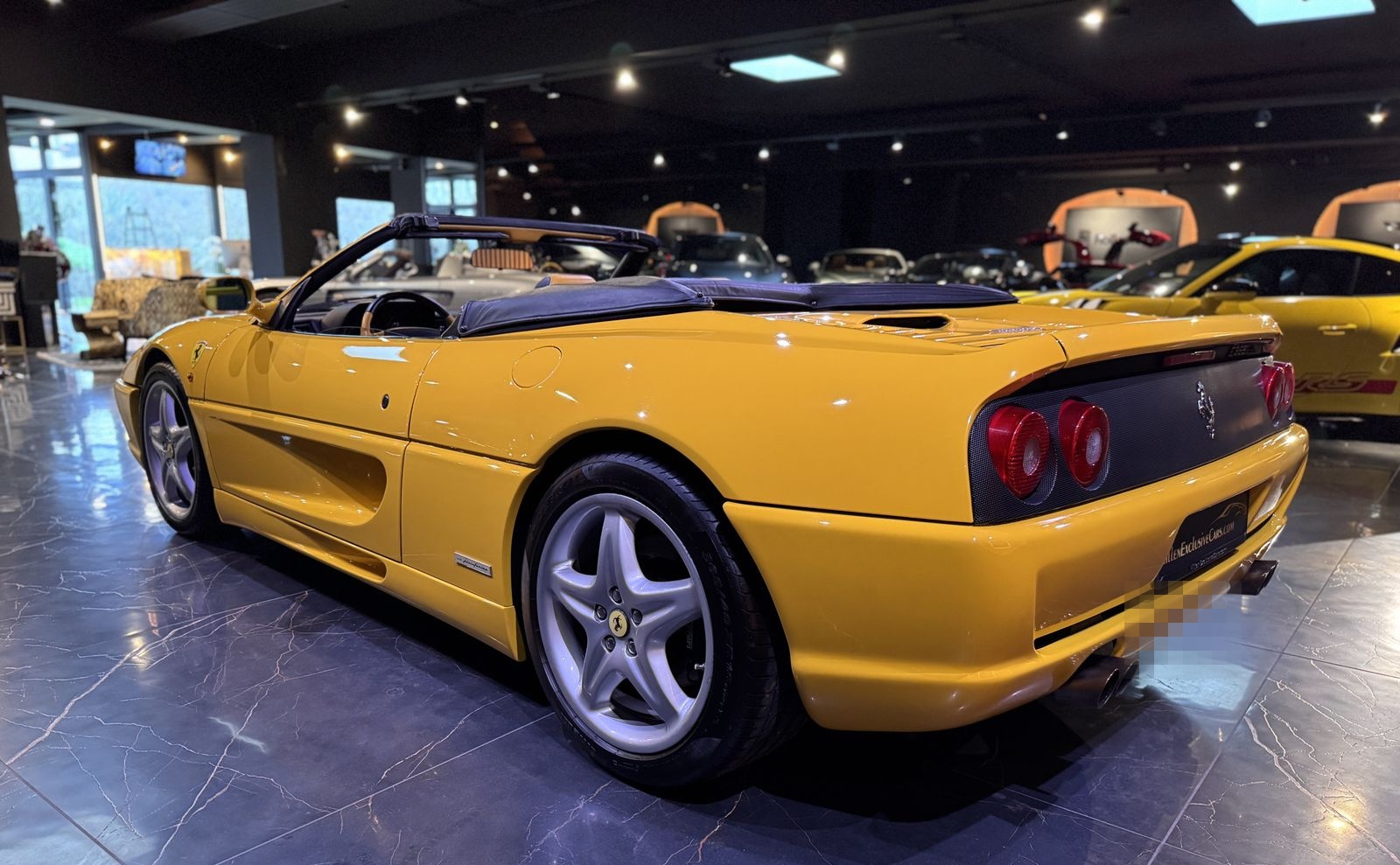 Ferrari F355 Spider u-frei*Dt. Auslieferung*6-Gang*Klima foto 6