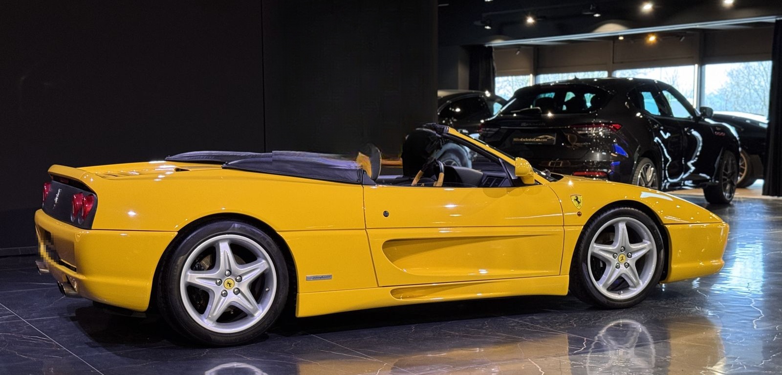 Ferrari F355 Spider u-frei*Dt. Auslieferung*6-Gang*Klima foto 8
