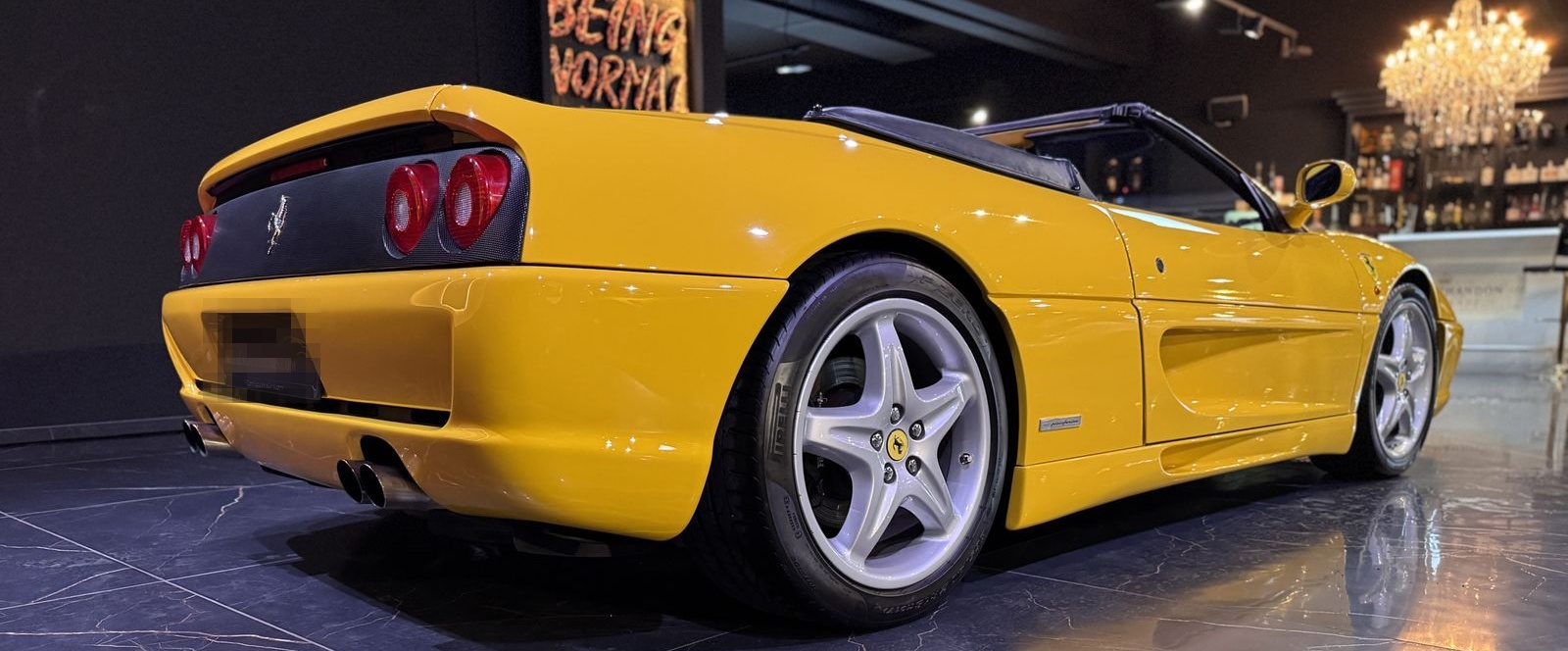 Ferrari F355 Spider u-frei*Dt. Auslieferung*6-Gang*Klima foto 10