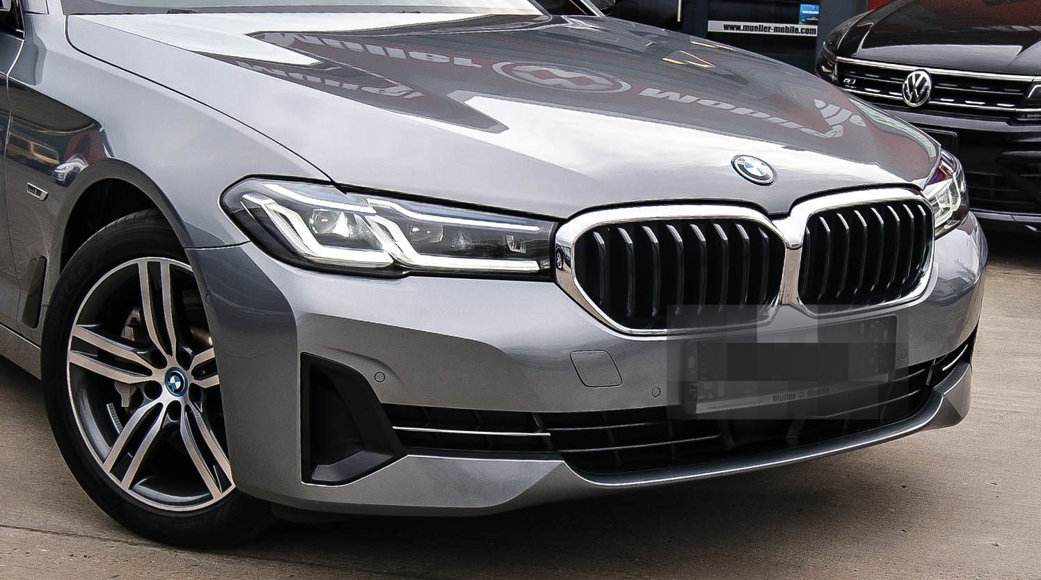 BMW 530 e Touring BANG&OLUFSEN PANORAMA HUD KAMERA foto 2