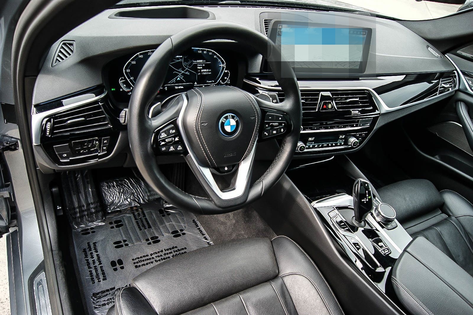 BMW 530 e Touring BANG&OLUFSEN PANORAMA HUD KAMERA foto 9