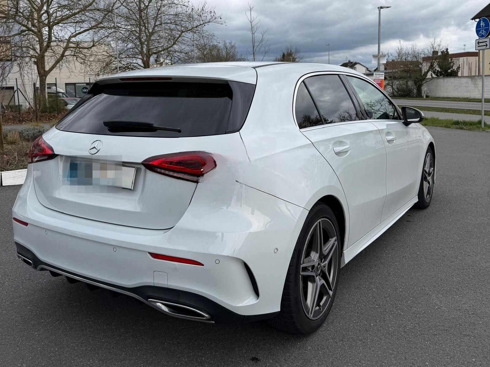 Mercedes-Benz A 180 A 180 d*AMG*AMBT*ALCANTARA*SZHG* foto 7