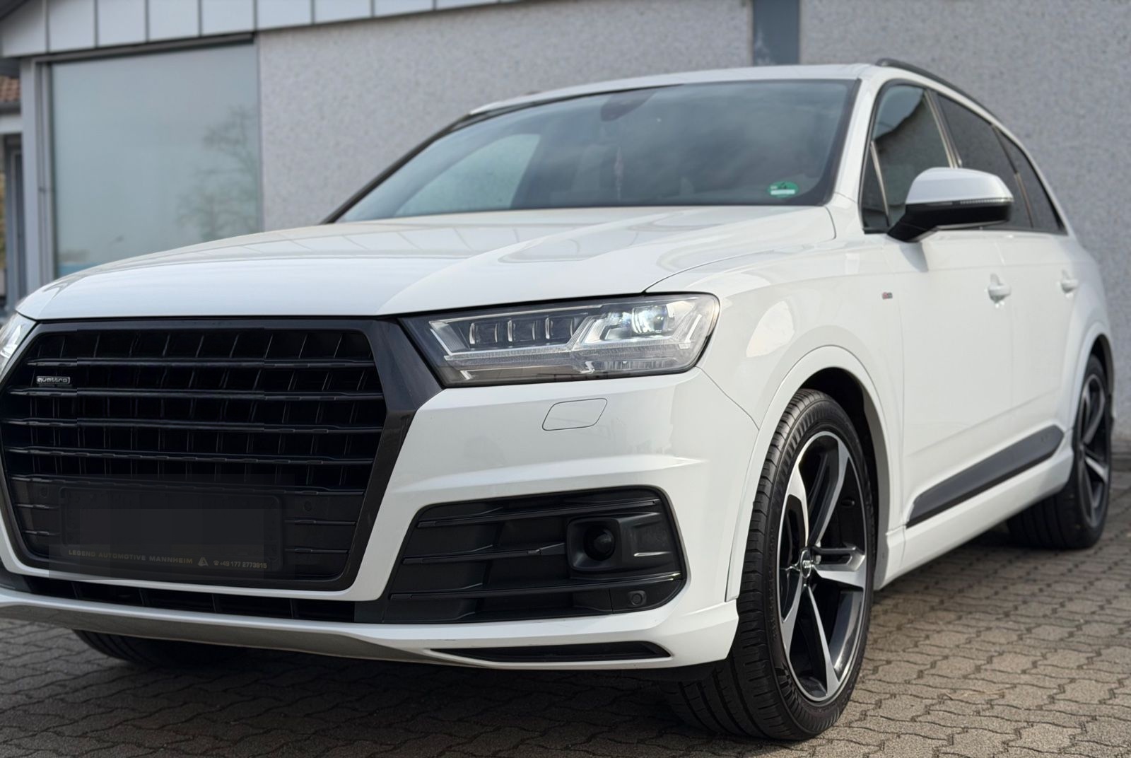 Audi Q7 3.0 TDI quattro-S.Line-Pano-ACC-Ambiente-Bose foto 2