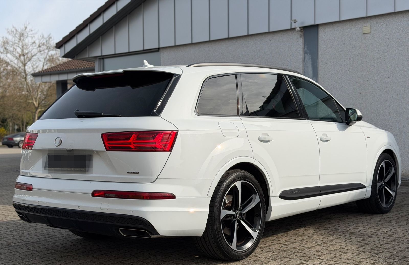 Audi Q7 3.0 TDI quattro-S.Line-Pano-ACC-Ambiente-Bose foto 13