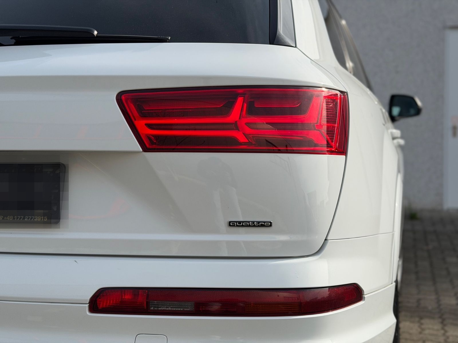 Audi Q7 3.0 TDI quattro-S.Line-Pano-ACC-Ambiente-Bose foto 14