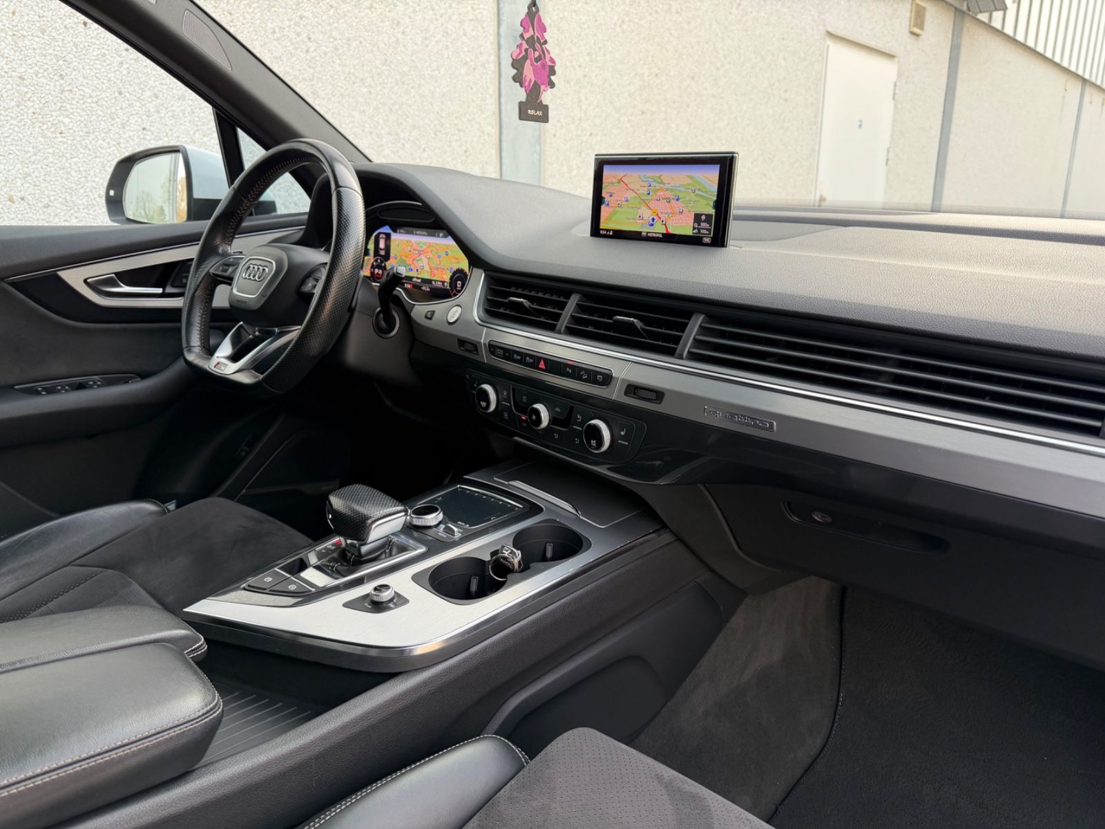 Audi Q7 3.0 TDI quattro-S.Line-Pano-ACC-Ambiente-Bose foto 20