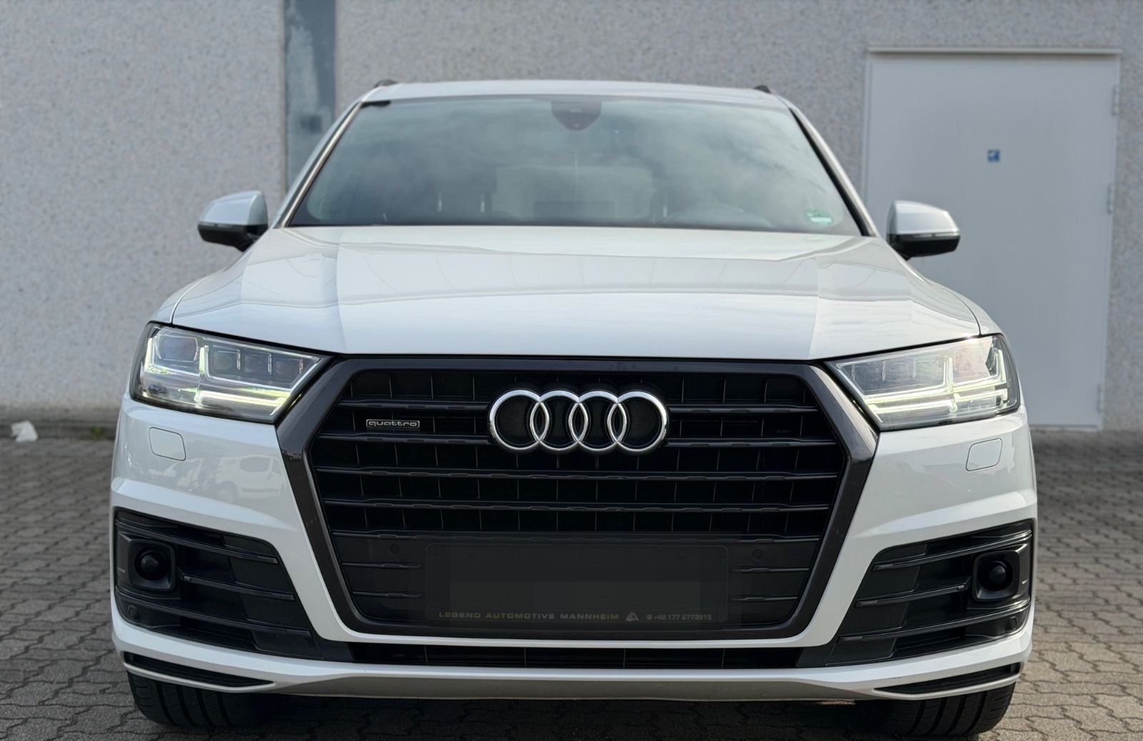 Audi Q7 3.0 TDI quattro-S.Line-Pano-ACC-Ambiente-Bose foto 3