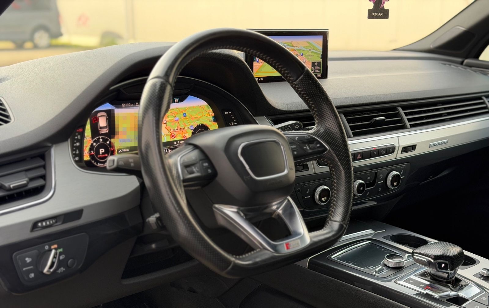 Audi Q7 3.0 TDI quattro-S.Line-Pano-ACC-Ambiente-Bose foto 23