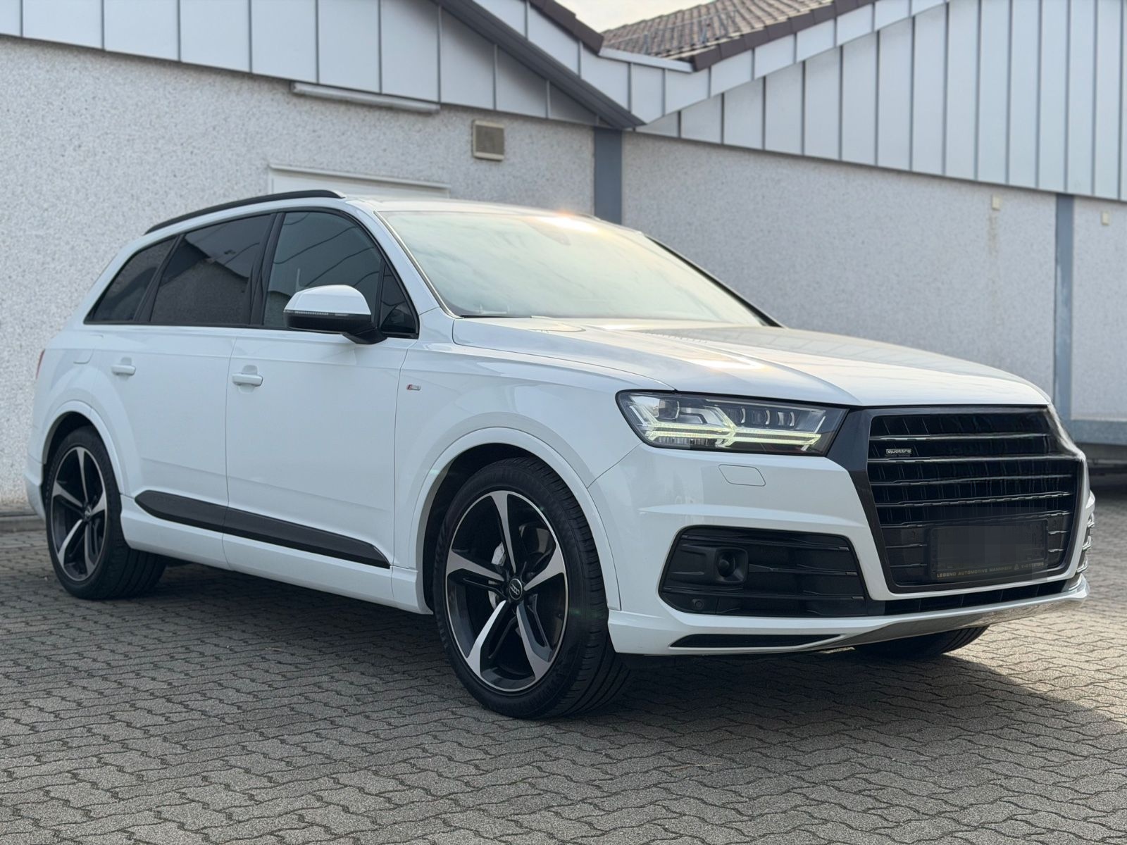 Audi Q7 3.0 TDI quattro-S.Line-Pano-ACC-Ambiente-Bose foto 7