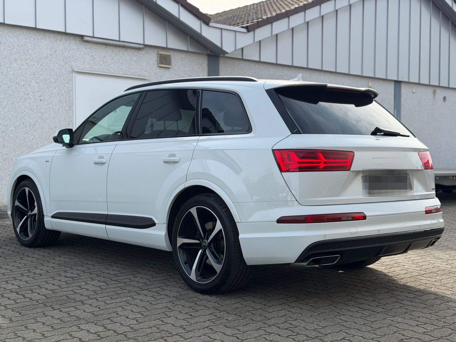 Audi Q7 3.0 TDI quattro-S.Line-Pano-ACC-Ambiente-Bose foto 8