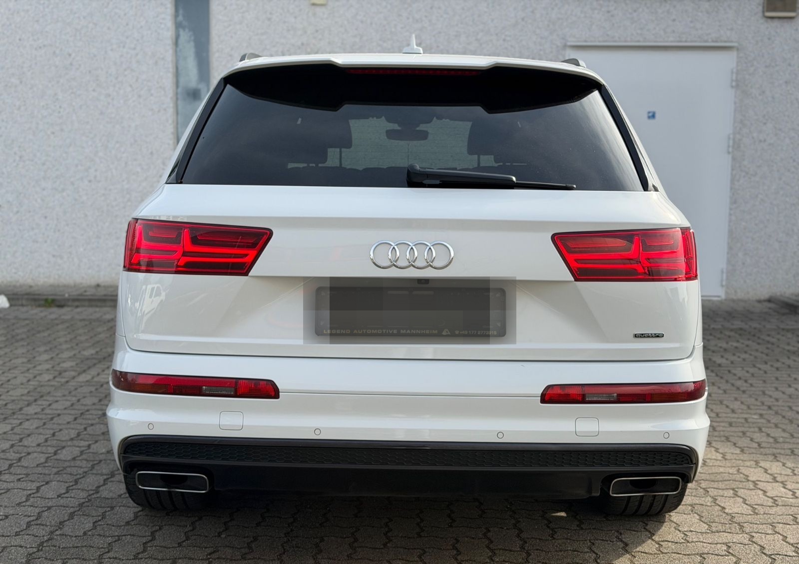 Audi Q7 3.0 TDI quattro-S.Line-Pano-ACC-Ambiente-Bose foto 9