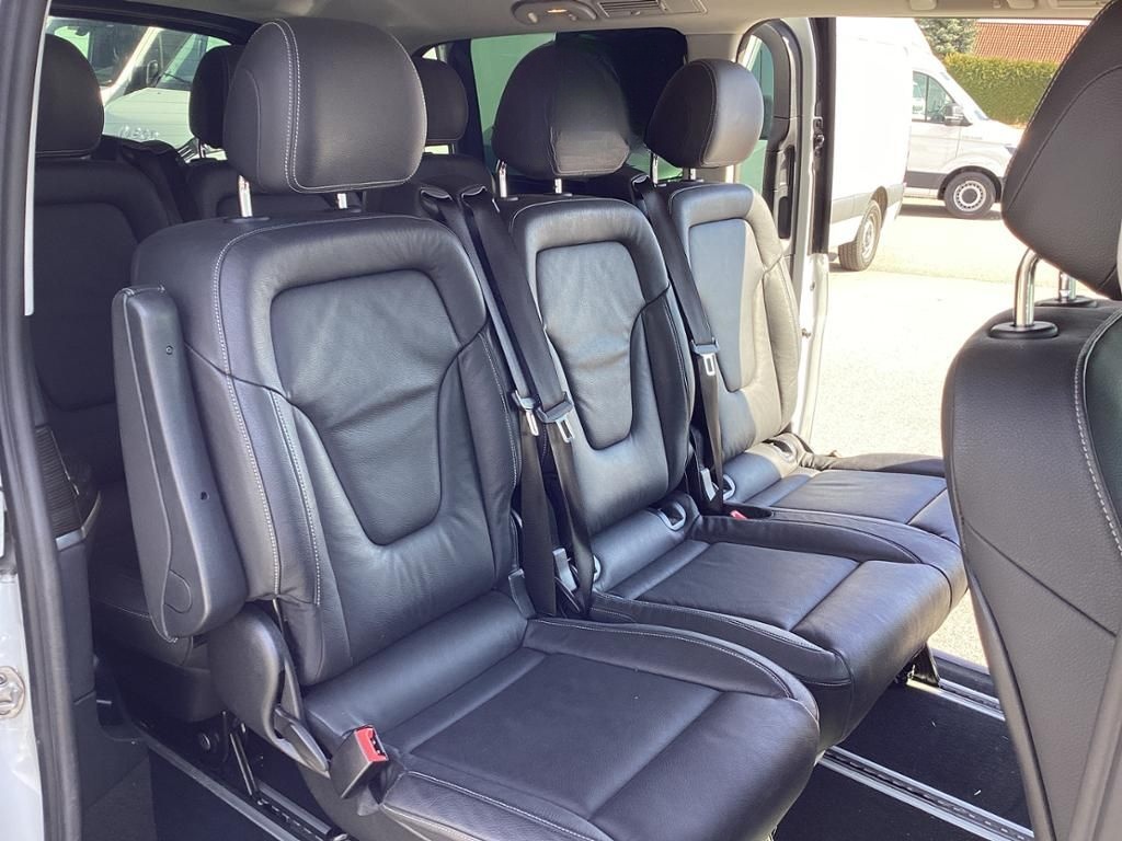 Mercedes-Benz EQV 300 AVANTGARDE lang 8-Sitzer Distronic foto 11