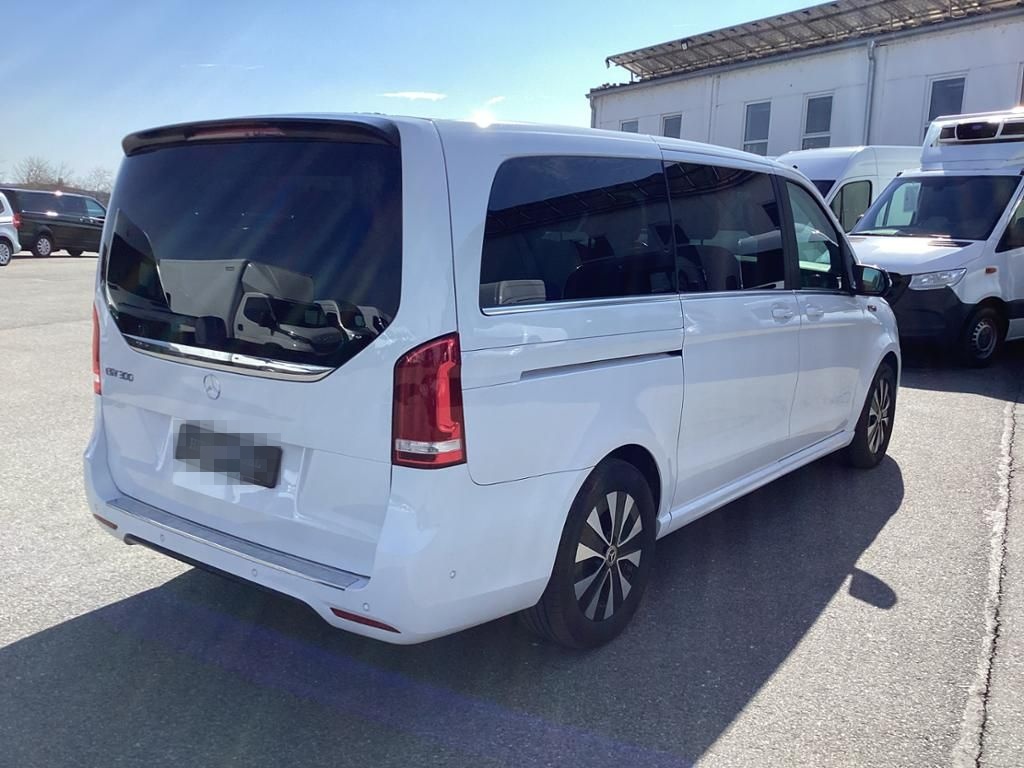 Mercedes-Benz EQV 300 AVANTGARDE lang 8-Sitzer Distronic foto 5