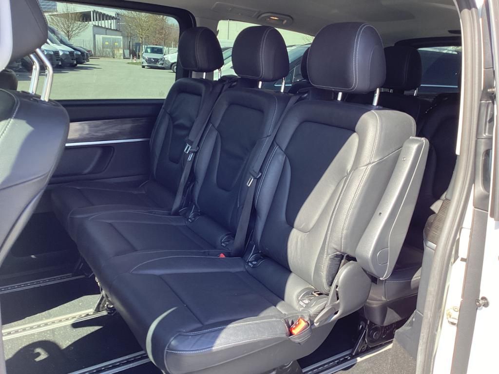 Mercedes-Benz EQV 300 AVANTGARDE lang 8-Sitzer Distronic foto 10