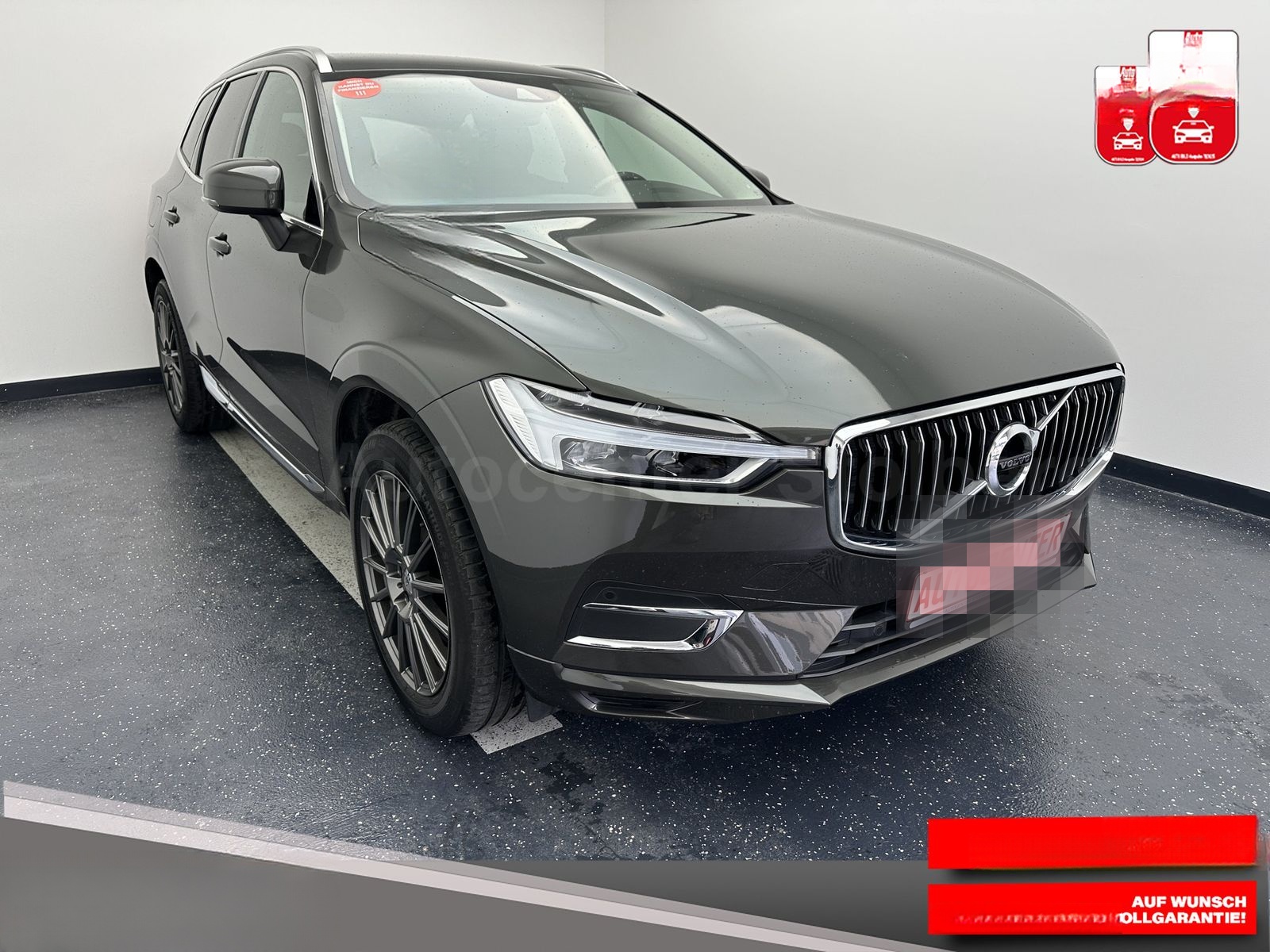 Volvo XC60 Inscription 2WD "1 HAND-NAVI-LEDER-SITZH" foto 2