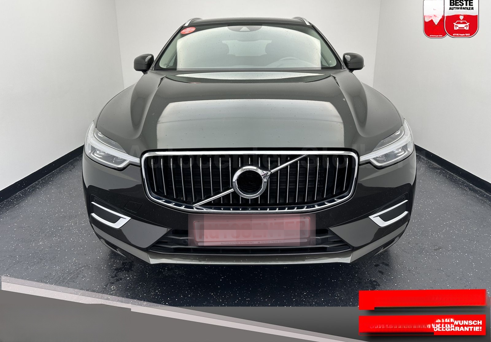 Volvo XC60 Inscription 2WD "1 HAND-NAVI-LEDER-SITZH" foto 3