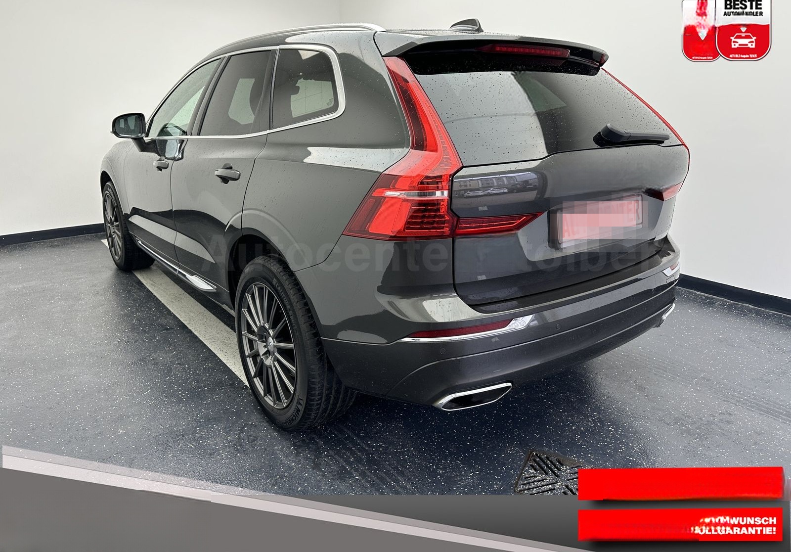 Volvo XC60 Inscription 2WD "1 HAND-NAVI-LEDER-SITZH" foto 5