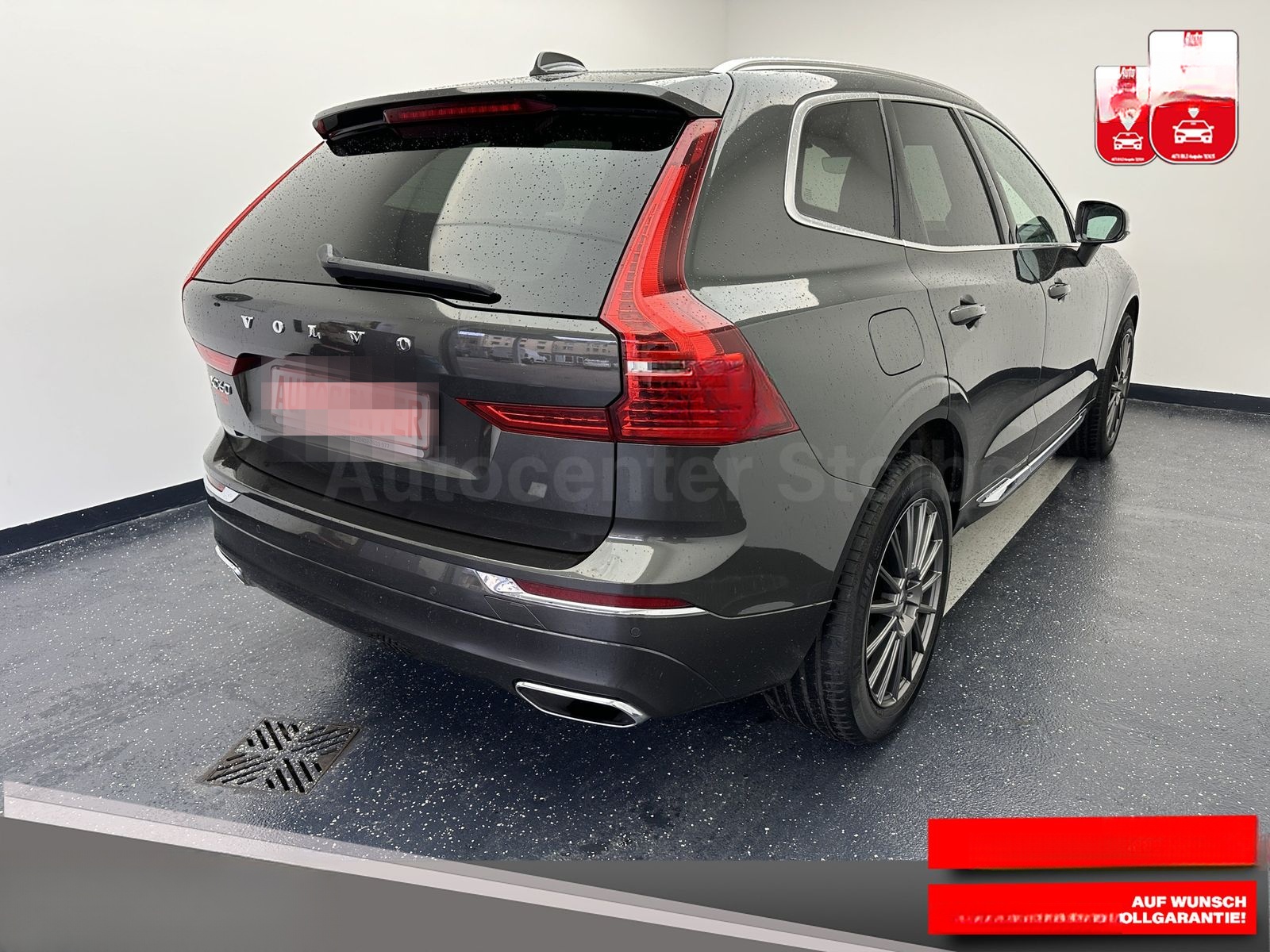Volvo XC60 Inscription 2WD "1 HAND-NAVI-LEDER-SITZH" foto 6