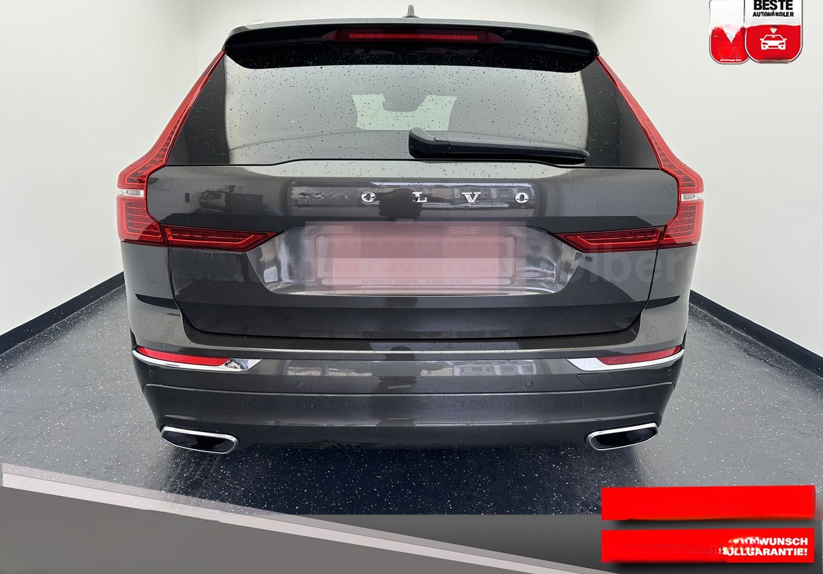 Volvo XC60 Inscription 2WD "1 HAND-NAVI-LEDER-SITZH" foto 7