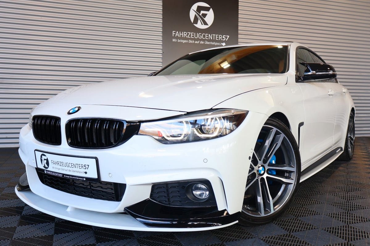 BMW 440i Gran Coupé M-PAKET 360° H&K HUD CARPLAY