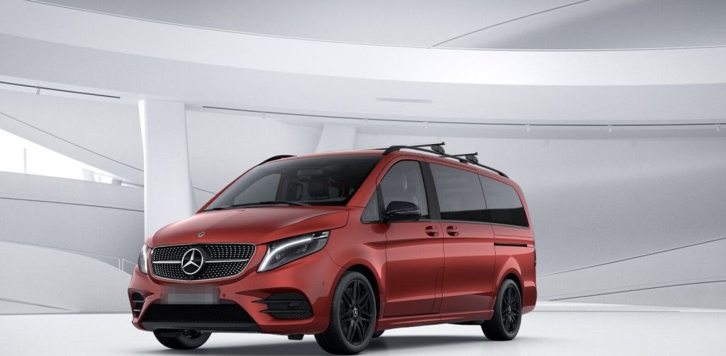 Mercedes-Benz V 300 d Exclusive Edition 4M lang Standhz. Distr foto 2