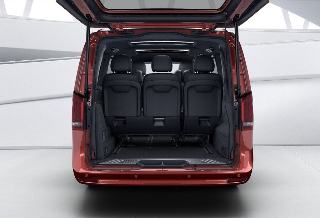 Mercedes-Benz V 300 d Exclusive Edition 4M lang Standhz. Distr foto 6