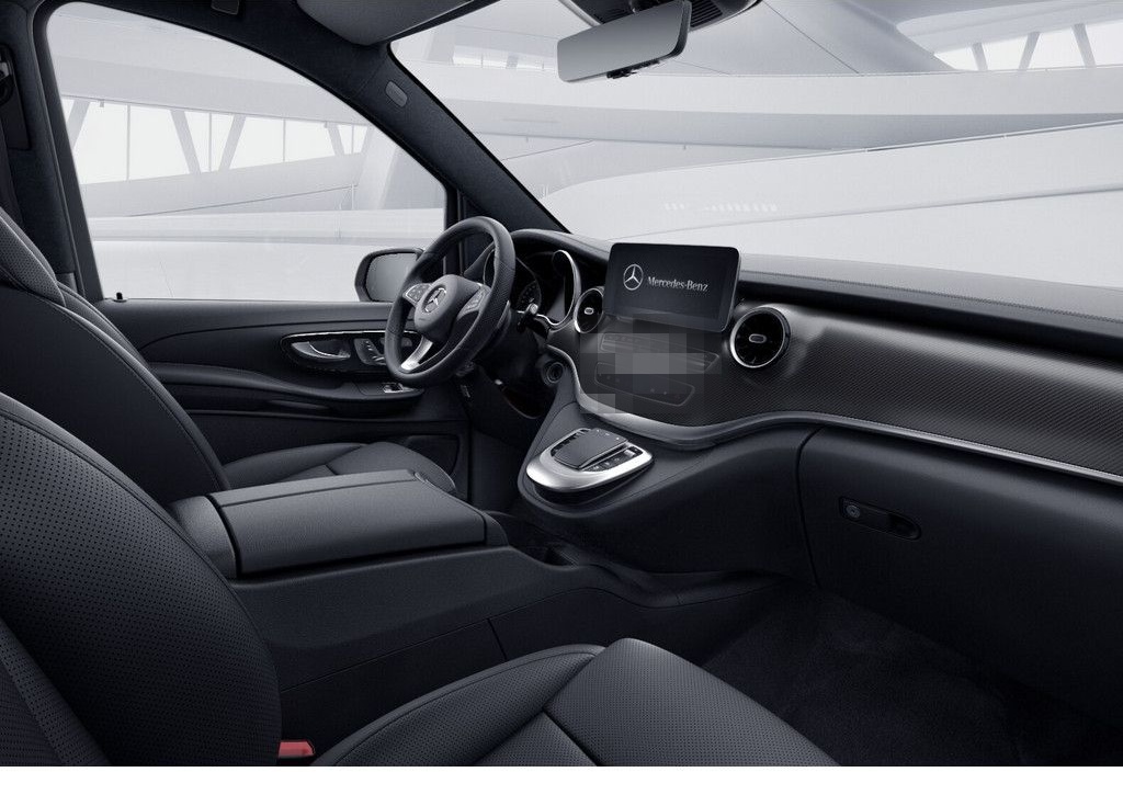 Mercedes-Benz V 300 d Exclusive Edition 4M lang Standhz. Distr foto 9